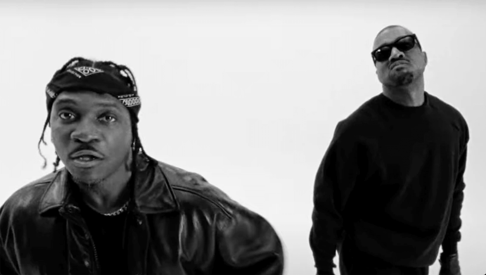 Pusha T Slams Kanye West, Reveals Kendrick Lamar Verse Sparked Split With Def Jam G.O.O.D Music Def jam Roc Nation Clipse No Malice